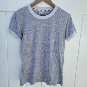 Victoria's Secret PINK Ringer Short Sleeve T-Shirt Size S